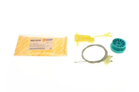 Ремкомплект склопідіймача Opel Vivaro/Renault Trafic 01-14 (R) AUTOTECHTEILE 505 0335