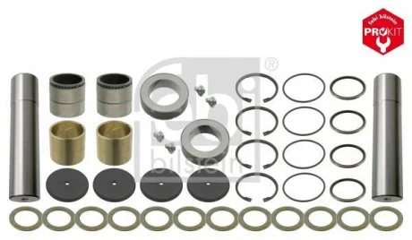 Подвійний комплект шворнів поворотного кулака FEBI FEBI BILSTEIN 24668