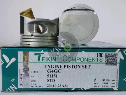Поршні двигуна, комплект TEIKIN 51151-STD