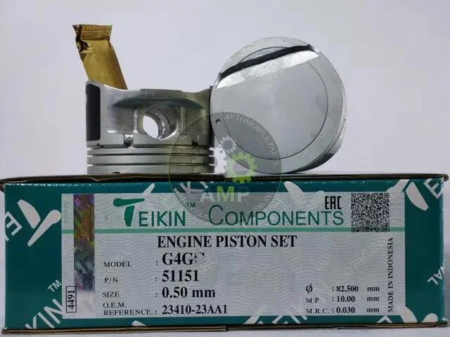 Поршень із пальцем (к-кт на двигун) G4GC, TEIKIN 51151-050 (фото 1)