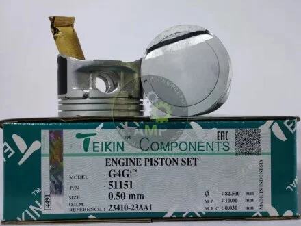 Поршень із пальцем (к-кт на двигун) G4GC, TEIKIN 51151-050