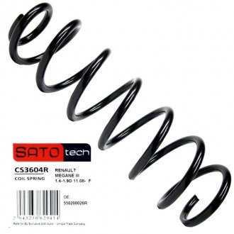 Пружина SATO TECH SatoTech CS3604R (фото 1)