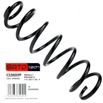 Пружина SATO TECH SatoTech CS3604R
