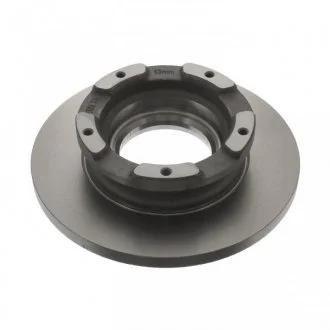 FORD Диск торм. задн.Transit 06- (с кольцом ABS) BLUE PRINT ADF124318