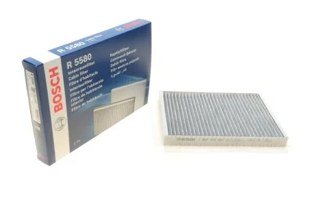 Фільтр салону Opel Antara/ Chevrolet Captiva 06- (вугільний) BOSCH 1987435580