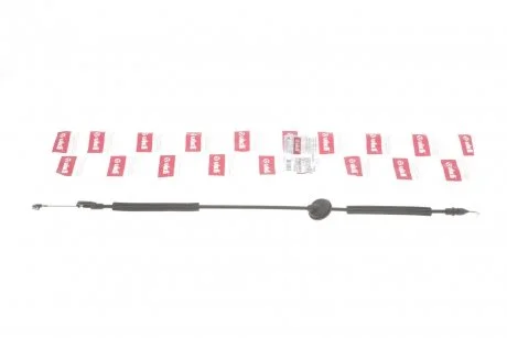 Трос замка двері передньої Skoda Superb (02-08)/VW Passat (97-05) Vika 78370015201