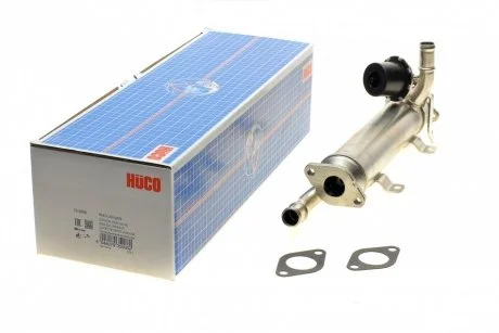 Радіатор рециркуляції ВГ з клапаном EGR VW Passat/Seat Leon/Skoda Superb/Audi A3 2.0TDI 05- (H?CO) HITACHI 135996