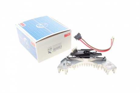 Резистор вентилятора пічки Fiat Scudo/Peugeot Expert 96-06 (4 контакта) (H?CO) HITACHI 132568