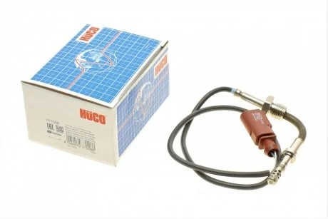 Датчик температури ВГ (перед сажевим фільтром) VW Golf V 1.9/2.0 TDI 04-08 (H?CO) HITACHI 137006