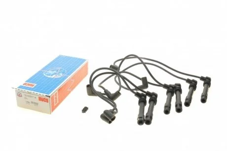 Проводи запалювання Audi A4/A6/A8/VW Passat 2.4/ 2.6/2.8i 94-00 (к-кт) (H?CO) HITACHI 134803