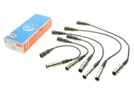 Проводи запалювання Audi A4/A6/A8 2.6/2.8i 94-97 (к-кт) (H?CO) HITACHI 134796