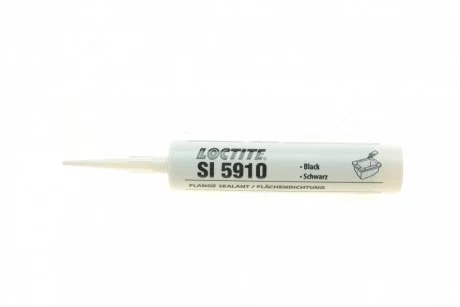 LOCTITE SI 5910, 300ML Герметик силіконовий (чорний) (маслостойкий) (-55°C до +250°C) Henkel 2061753