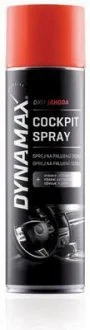 Средство для полировки и защиты приборных панелей (клубника) DXI1 COCKPIT SPRAY STRAWBERRY (500ML) DYNAMAX Dynamax 606138
