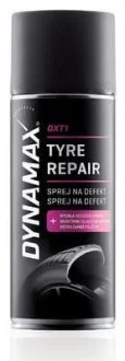 Герметик для шин 400ml DXT1 TYRE REPAIR DYNAMAX Dynamax 606142