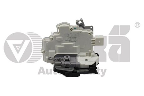 Замок двери передний правый VW EOS (06-)/Seat Altea (04-11)/Seat Leon (06-13),Toledo (05-09) Vika 88371766101