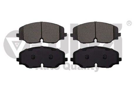 Колодки тормозные передние VW Atlas Cross (20-), Teramont (18-) Vika 66981694701
