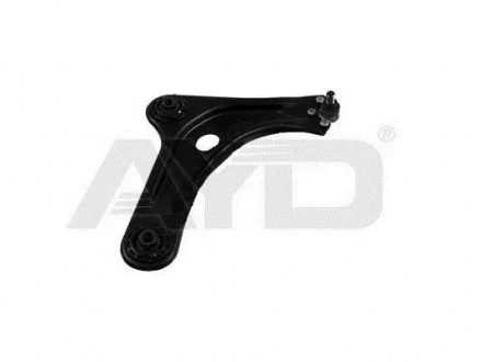 Важіль передній нижній правий Peugeot 1007 (05-)/Citroen C3 (02-) Ayd 97-02293