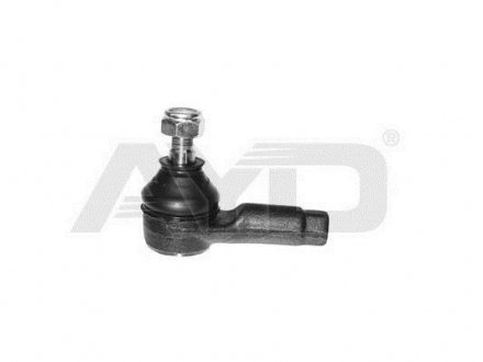 Наконечник рульовий (кон 12.5 L=74mm) KIA PRIDE (DA) (-11), MAZDA 323 (-98) Ayd 91-01566