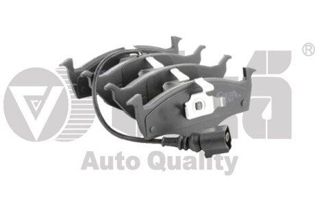 Колодки передні гальмові Audi A2 (00-05) Vika 66981691201