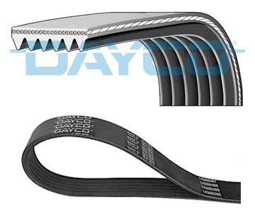Доріжковий пас DAYCO 6PK1525S