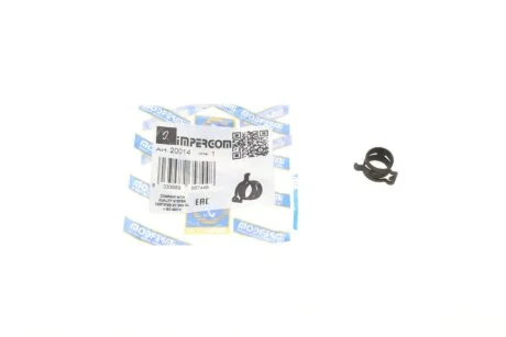 Хомут металлический самозажимной (16мм) IMPERGOM 20014