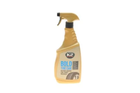 Средство по уходу за шинами Bold Atom (700ml) K2 EK1572