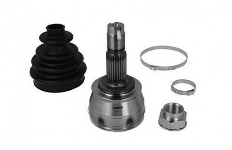 FIAT Шрус наружный к-кт 22/25 зуб. 500L 0.9 12-, LANCIA YPSILON 0.9 11-, OPEL ADAM (M13) 1.0 14-18, COMBO (X12) 1.4 12-, CORSA E (X15) 1.3 CDTI 14- CIFAM 607-743