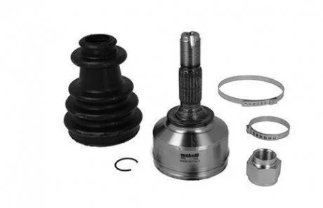 CITROEN Шрус зовнішній к-т 22/21 зуб. C2 1.6 03-10, C3 I 1.4 16V 03-, C3 Pluriel 1.4 HDi 04-, PEUGEOT 1007 1.4 05-, 207 1.4 06-13, 208 I 1.6 12- CIFAM 607-649