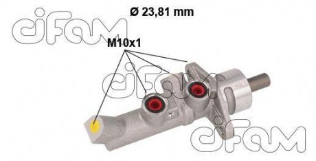 TOYOTA Главный тормозной цилиндр (торм установка Bosch, без ESP) AVENSIS 03-08, COROLLA 04-09 CIFAM 202-834