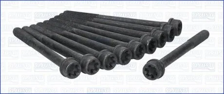 Компл. болтів ГБЦ FIAT DOBLO (10-) 1.3d (10шт) AJUSA 81039200