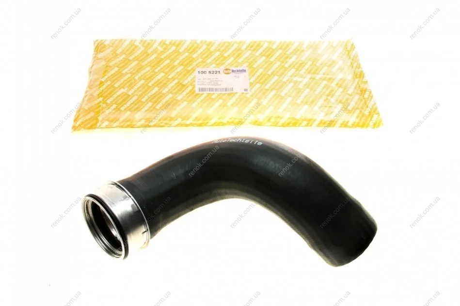 Патрубок интеркулера (L) MB E-class (W211) 02-08 AUTOTECHTEILE 100 5221 (фото 1)