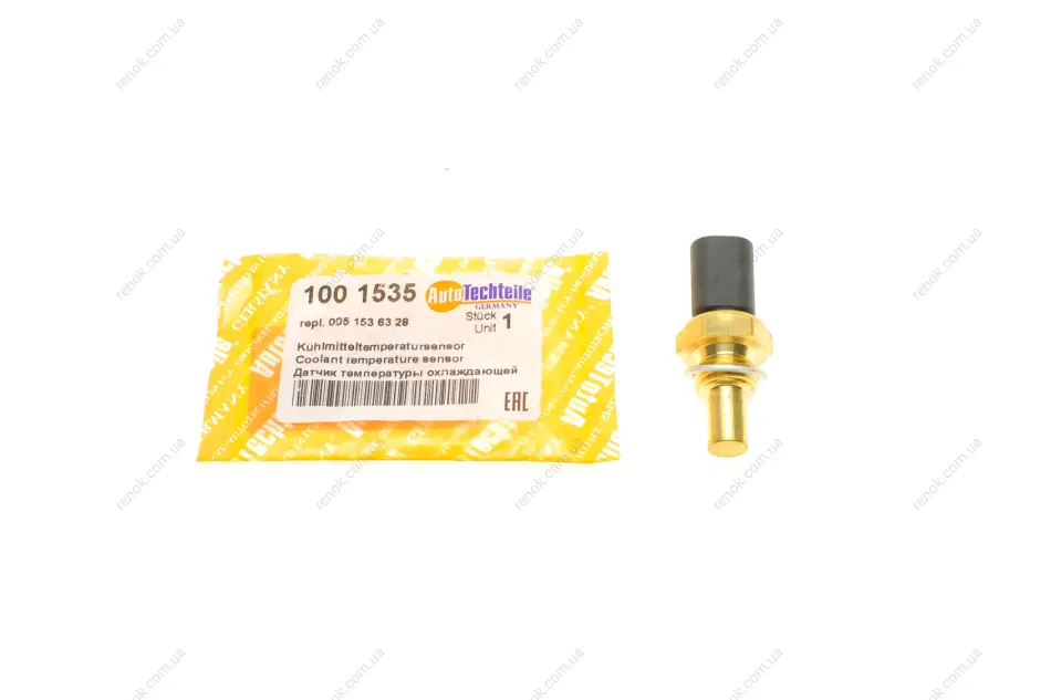 Датчик температури охолоджуючої рідини MB Sprinter CDI AUTOTECHTEILE 100 1535 (фото 1)