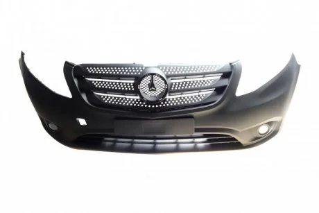 Бампер (передній) MB V-class (W447) 14- (з отвором для протитуманки) AUTOTECHTEILE 100 8875