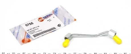 Трубка паливна MB Sprinter/Vito OM646 06- (палив. рейка-форсунка) AUTOTECHTEILE 100 0755