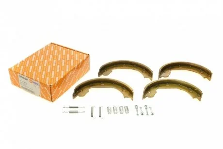 Колодки ручника AUTOTECHTEILE 369 8021