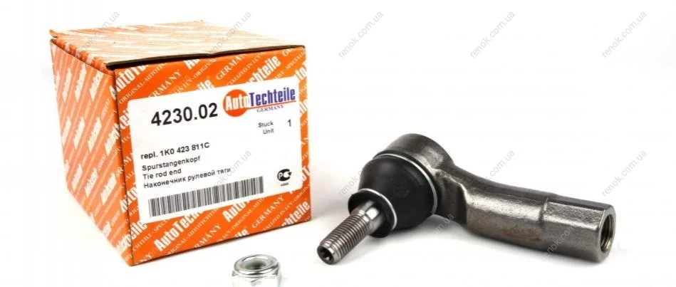 Наконечник тяги AUTOTECHTEILE 342 3002 (фото 1)