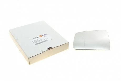 Скло дзеркала (з підігрівом) MB M-class (W166) 11-15 (L) AUTOTECHTEILE 100 8186