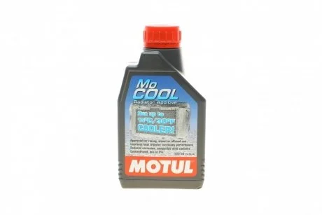 Средство для понижения температуры охлаждающей жидкости MoCOOL (0.5L) (102222) MOTUL 847405