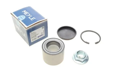Підшипник маточини (задньої) Renault Master 10- (FWD) (45x80x60) (однокатковий) MEYLE 16-14 750 0021