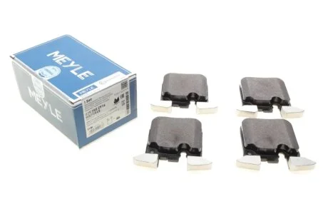 Комплект гальмівних колодок MEYLE 025 250 2916