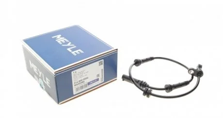 Датчик ABS (передний) BMW 1 (F20/F21)/3 (F30/F80)/4 (F36) 11- (L=540mm) B37/N13/N47/N55 MEYLE 314 800 0056