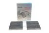Фільтр салону BMW X3 (F25)/X4 (F26) 2.0/3.0D 10-18 (вугільний) (к-кт 2 шт.) CORTECO 80001777 (фото 1)
