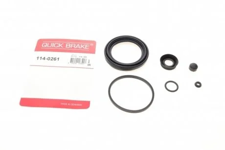 Ремкомплект супорта (заднього) Renault Master/Opel Movano 10- (d=60mm) (Brembo) QUICK BRAKE 114-0261