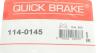 Ремкомплект суппорта (заднего) Honda Accord VII/VIII 03- (d=38mm) (Lucas/Nih) QUICK BRAKE 114-0145 (фото 7)