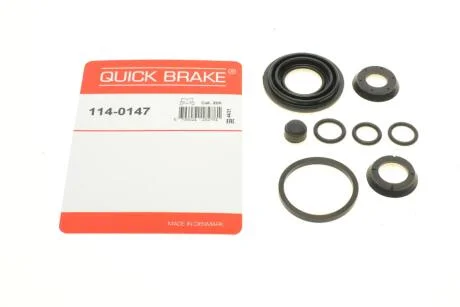 Ремкомплект супорта (заднього) Opel Astra G/Zafira 98-05 (d=38mm) QUICK BRAKE 114-0147