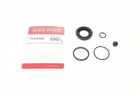 Ремкомплект супорта (заднього) Hyundai i30/KIA Cee'd 07- (d=34mm) QUICK BRAKE 114-0126