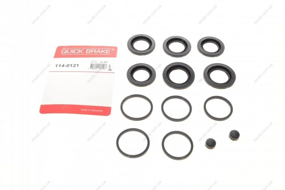 Ремкомплект супорта (переднього) VW Touareg 02-10 (d=34/36mm) (Brembo) QUICK BRAKE 114-0121 (фото 1)