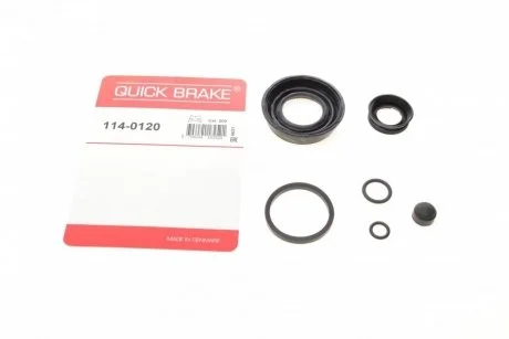 Елементи гальмівного супорта (РМК суппорта без поршня) QUICKBRAKE QUICK BRAKE 114-0120