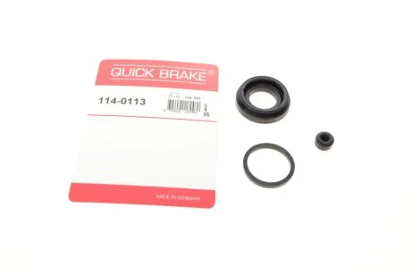 Ремкомплект супорта (заднього) Hyundai Elantra/i20 06- (d=30mm)(Mando) QUICK BRAKE 114-0113