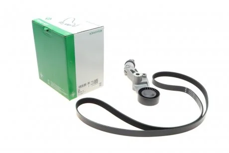 Комплект ременя генератора Toyota Corolla 1.4/1.6VVT- i 00-08 (6PK1693) INA 529047410